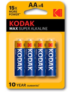 KODAK/LR6 BLISTER (AA) 20 X 4 C/5
