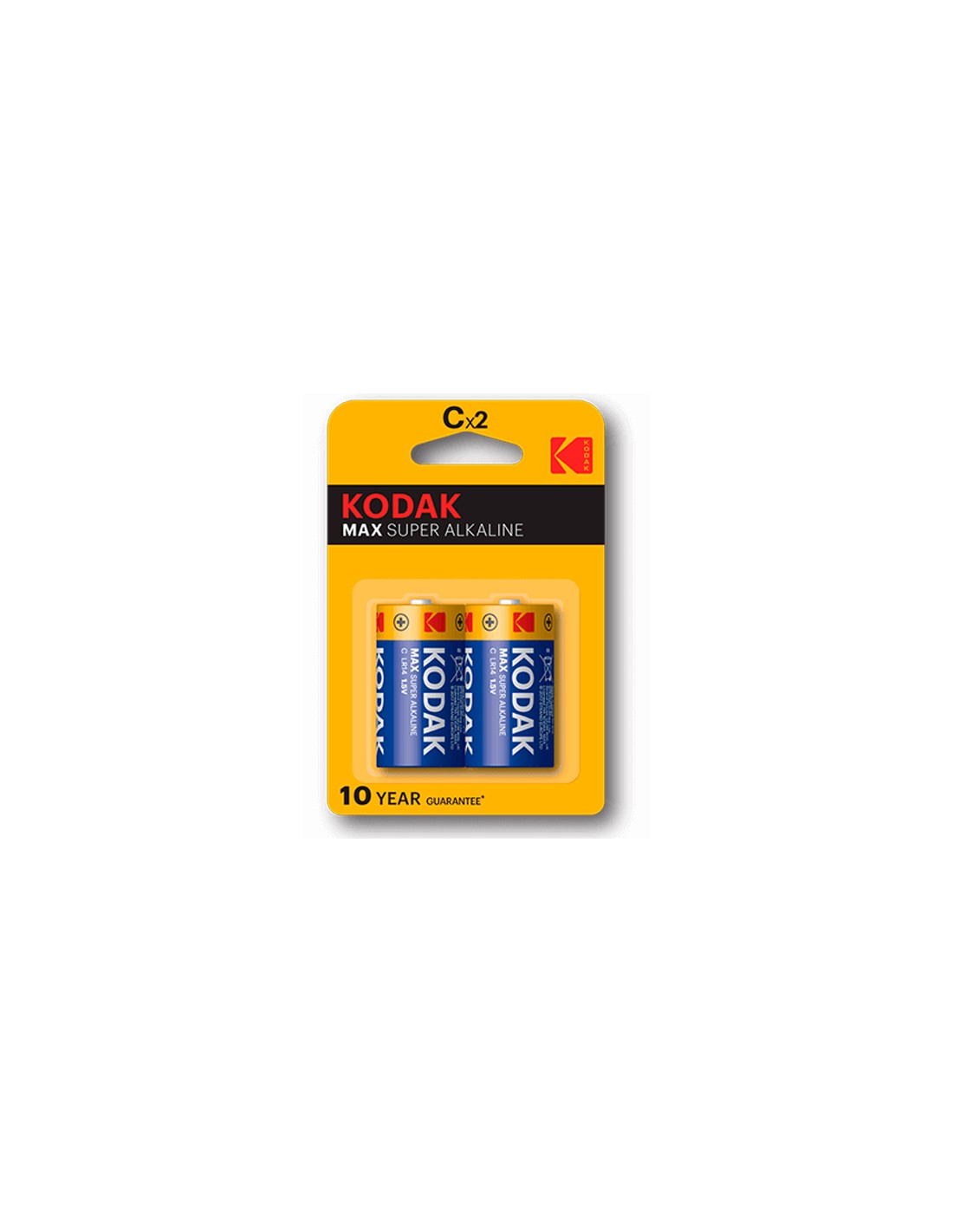 KODAK/LR14 BLISTER (KC) 10 X 2 C/10