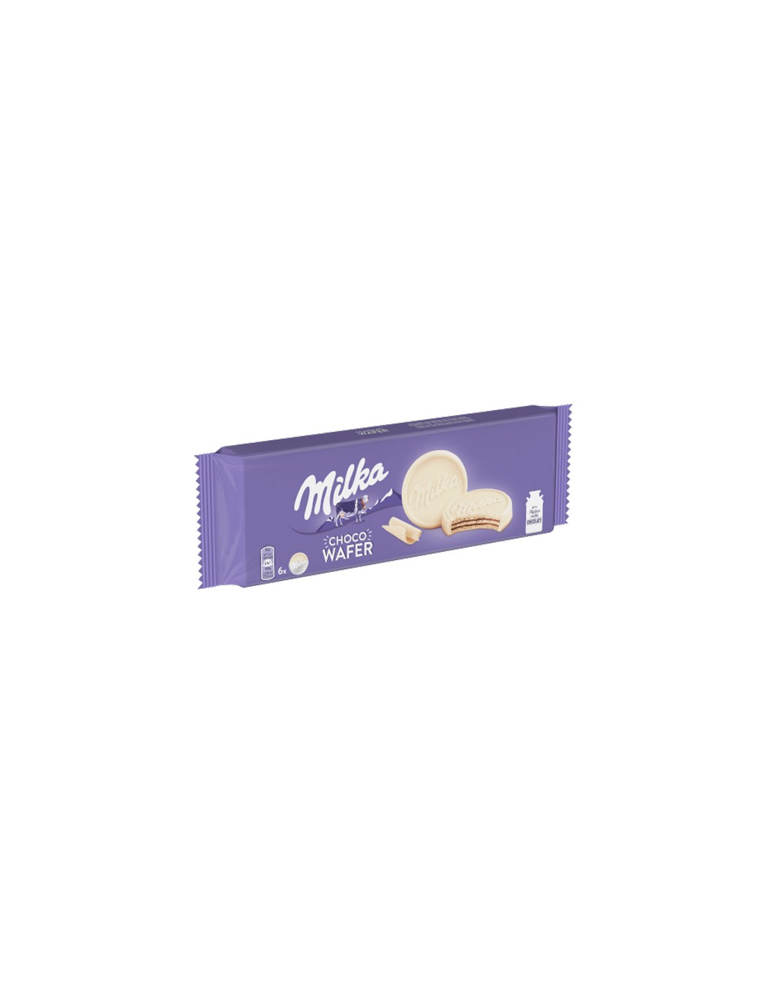 MOND/MILKA CHOCO WAFER BLANCO 180 GR. X 18 UND.