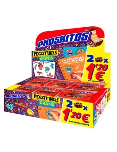 PHOSKITO 38 GRS. 2 X 1,20 E  18 UND. C/10