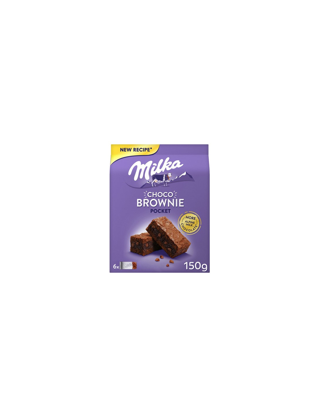 MOND/MILKA BROWNIE 13 X 150 GRS.