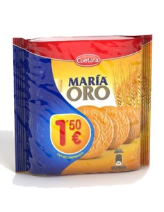 CUETARA/MARIA ORO 1,50 E 400 GRS. X 24
