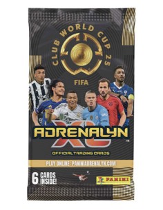 PANINI/ADRENALYN FIFA WORLD CUP 2025 - 50 U. 1,5 E