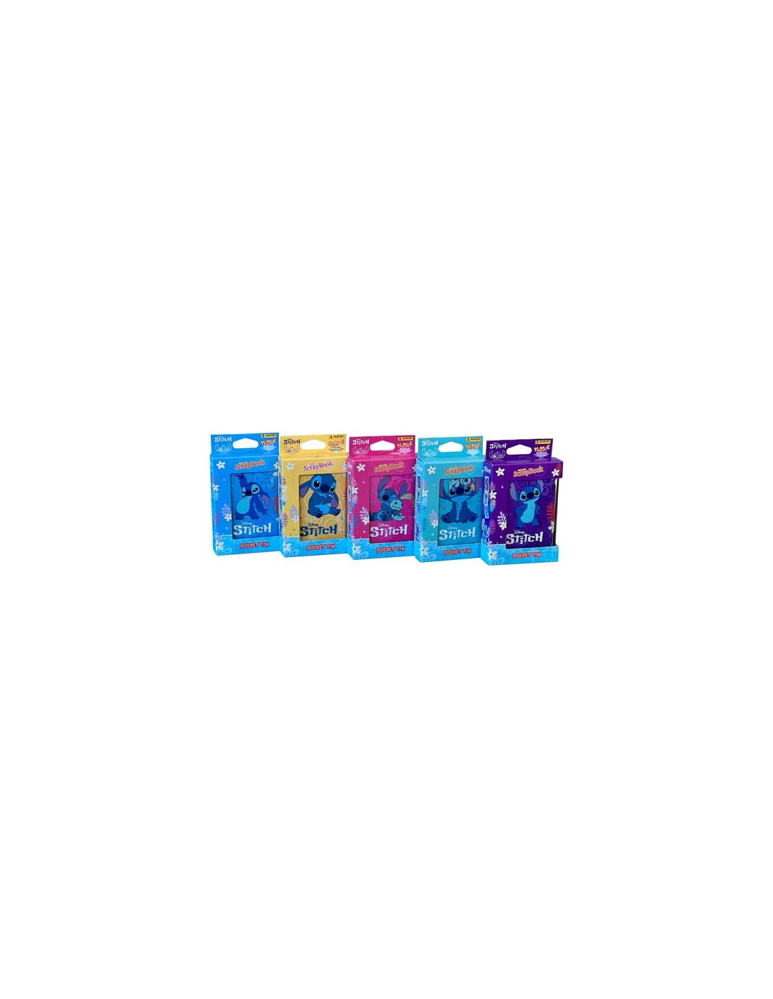 PANINI/POCKET TIN STITCH 2 - 2025 11,95E 5 UND.