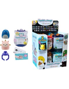 PANINI/SQUISH-A LONGS PACK SORPRESA 4,99E 12 UND.