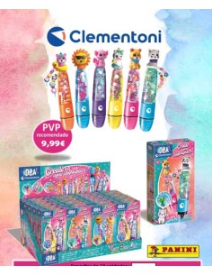 PANINI/CREATE YOUR PENS ADVENTURE  9,99E - 12 UDS