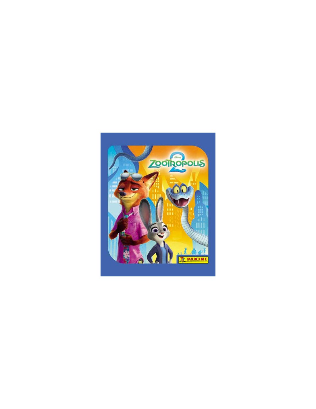 PANINI/SOBRES ZOOTROPOLIS 2 0,80E 50 UND. C/20