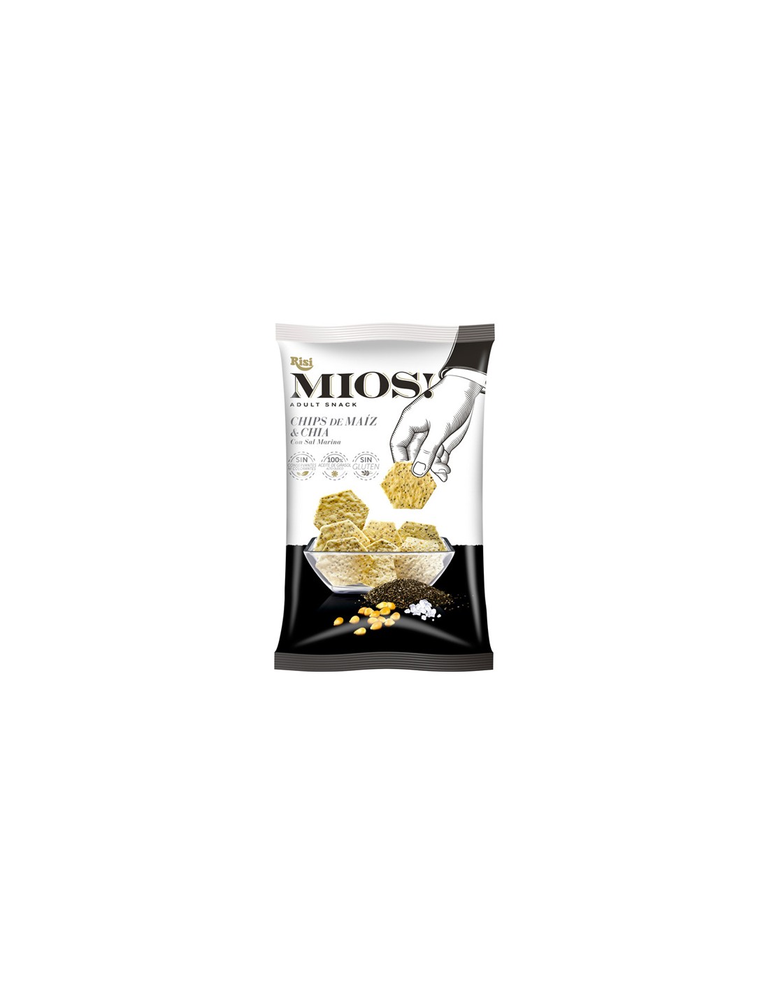 RISI/MIOS SAL MARINA CHIA 40 GRS. X 22 UND.