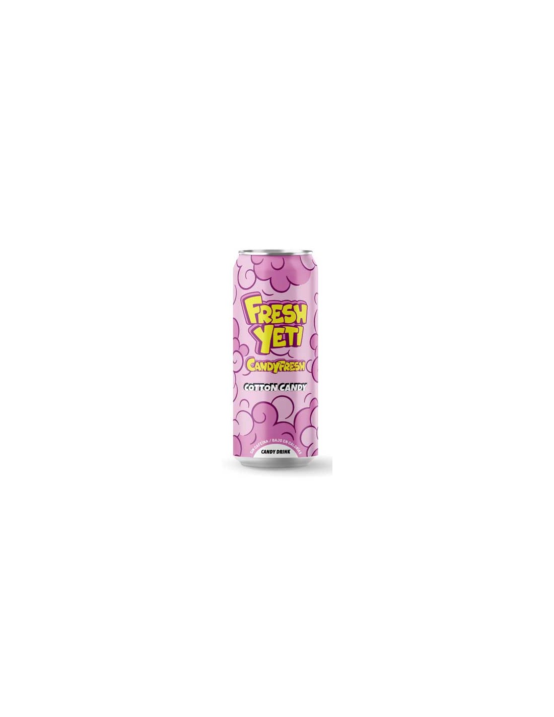 FRESHYETI COTTON CANDY 24 X 0,50 CL. 1E