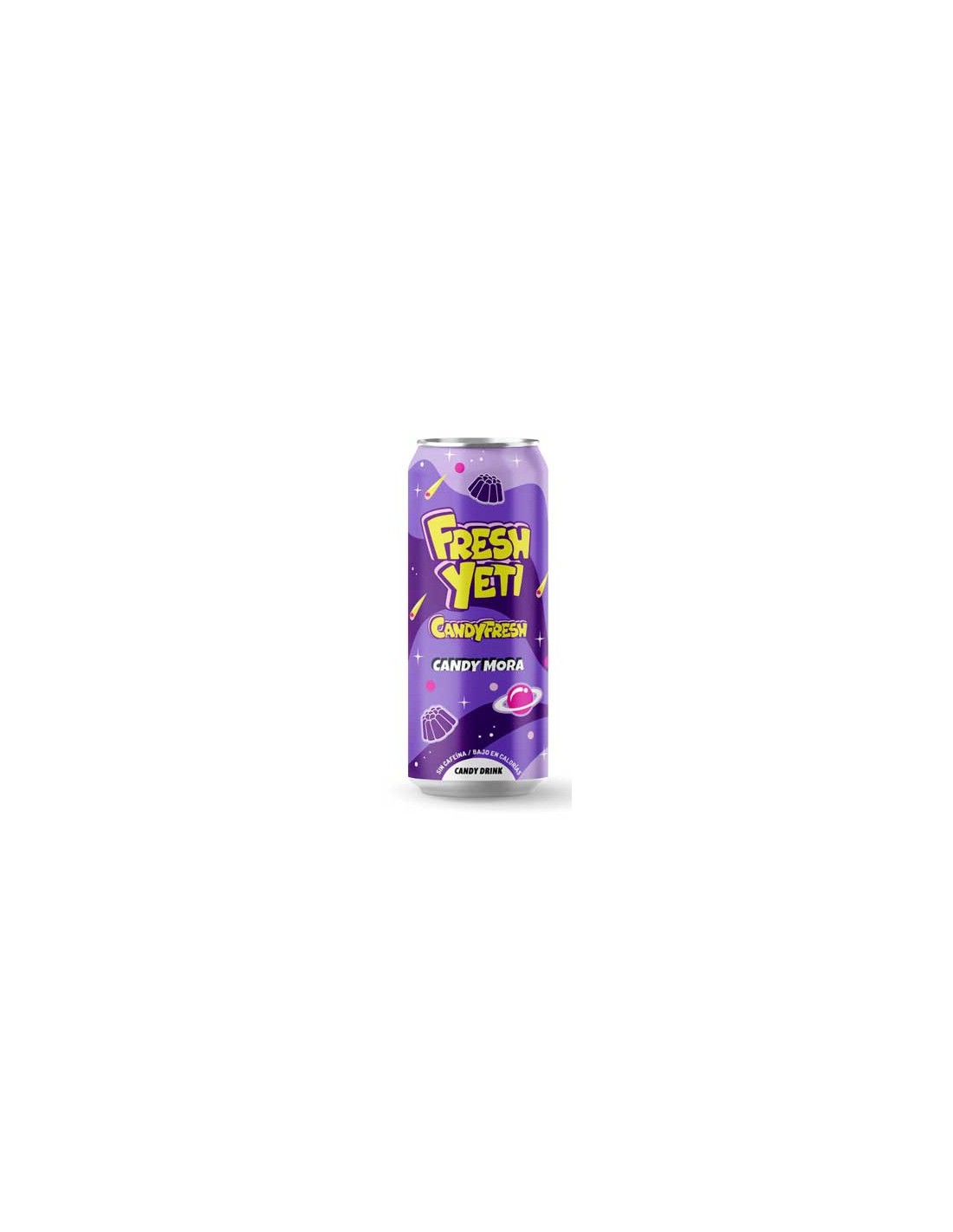 FRESHYETI CANDY MORA 24 X 0,50 CL. 1E