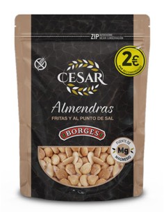 BORGES 2E ALMENDRA FRITA 8 UND. X 80 GRS.