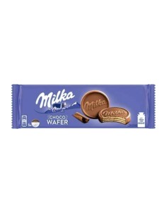 MOND/MILKA CHOCO WAFER LECHE 150 GRS. X 14 UND.
