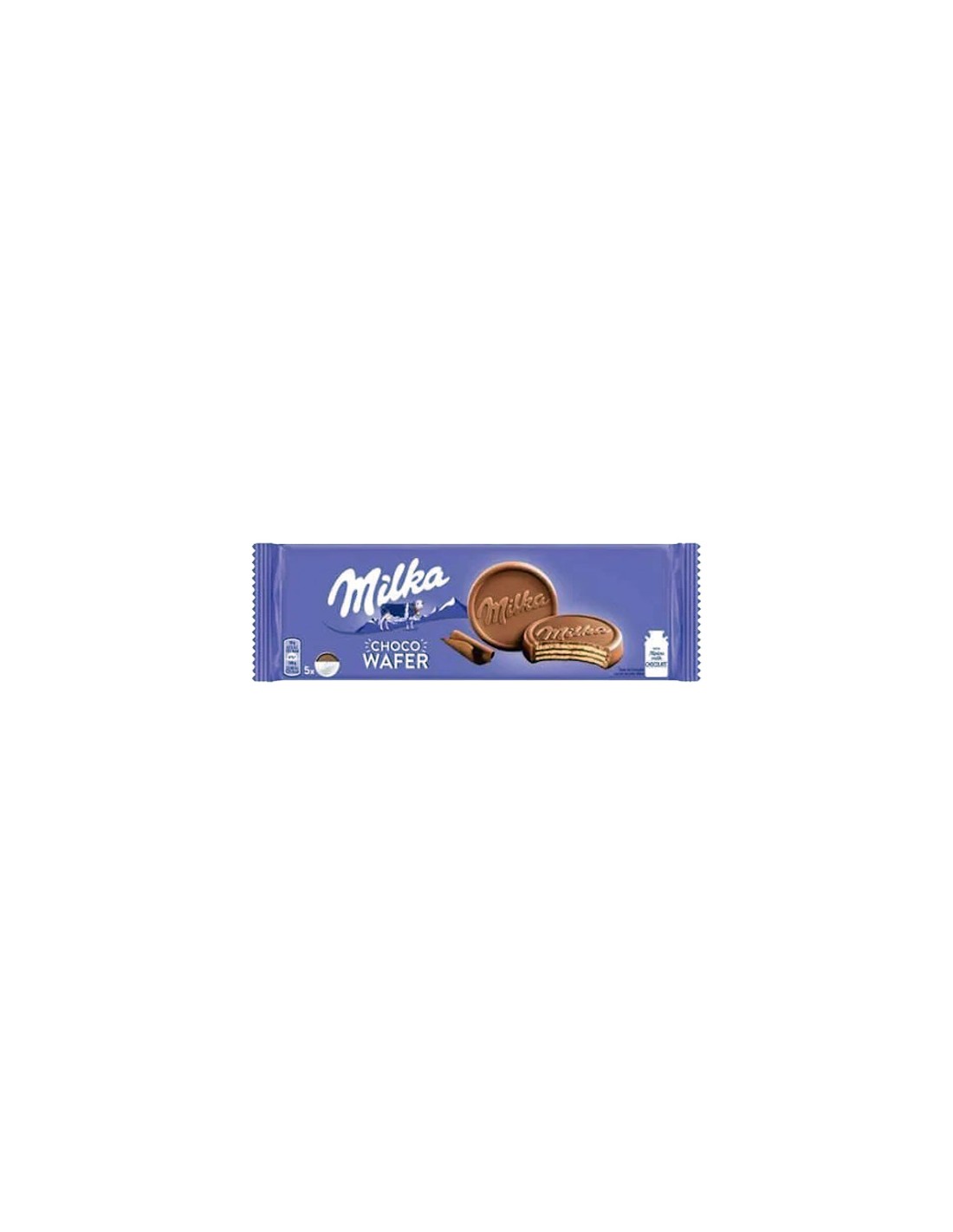 MOND/MILKA CHOCO WAFER LECHE 150 GRS. X 14 UND.