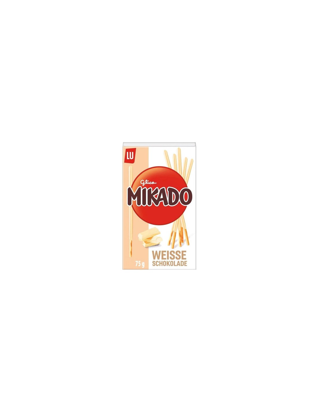 MOND/MIKADO FAMILIAR BLANCO 70 GRS. X 24 UND.
