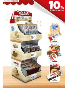 FERRERO/EXPOSITOR BISCUITS 2025 - 10%