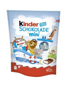 FERRERO/KINDER CHOCOLATE MINI 120 GRS. T.20 C/16