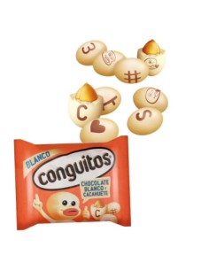 LACASA/EST. CONGUITO BLANCO 45 GRS. X 16 UND.C/6