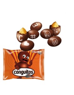 LACASA/EST.CONGUITO  NEGRO 45 GR. X 16 UN.C/6