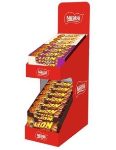 NESTLE/EXPOSITOR SURTIDO LION  48 UND.