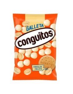 LACASA/KG. CONGUITO GALLETA BLANCA C/4