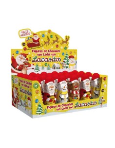 LACASA/LACASITOS FIGURAS HUECAS 24 UND.