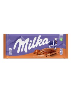MOND/MILKA TABLETA CARAMELO 23 X 100 GRS.