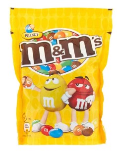 MARS/M&M POUCH CACAHUET 27 X 200 GRS.