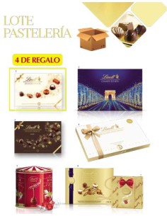LINDT/LOTE PASTELERIA 2025