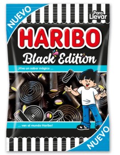 HARIBO/SOLAPA BLACK EDITION 18 X 100 GRS.