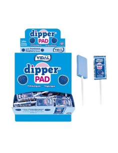 VIDAL/DIPPERS PAD PINTALENGUAS 100 UND. C/6