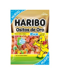 HARIBO/SOLAPA OSITOS ORO PICA 18 X 100 GRS.