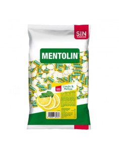 LACASA/KG. SIN AZUCAR MENTOLIN LIMON-MELISA  C/8