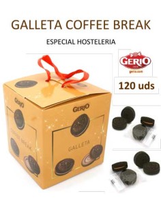 GERIO/GALLETA COFFEE BREAK 120 UND. C/12