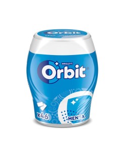 MARS/BOTE ORBIT MENTA 6 UND. X 46 GRS.  C/24