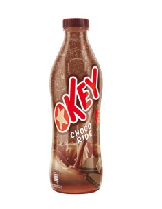 BATIDO OKEY CACAO PET 750 ML. 12 UND.