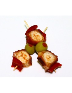 ALSUAL/BANDERILLA PULPO EXTRA 20 UND. C/4