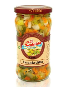 CABILDO/S-314 ENSALADILLA ACIDA 12 X 180 GRS.