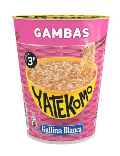 YATEKOMO GAMBA 8 X 60 GRS.