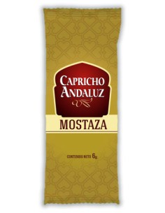 BORGES/CAPRICHO MONODOSIS MOSTAZA 300 X 6 GRS.