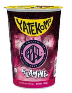 YATEKOMO LAMINE INFIERNO 8 X 81 GRS.