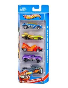PANINI/HOT WHEELS SURTIDO PACK 5  14,95E 12U