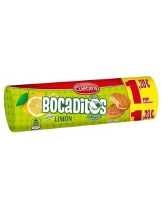 CUETARA/BOCADITO LIMON 1,20 E 15 X 150 GR.