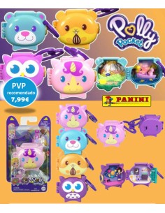 PANINI/SOBRES 3D POLLY PET CONNECTS 7,99E 8 UND.