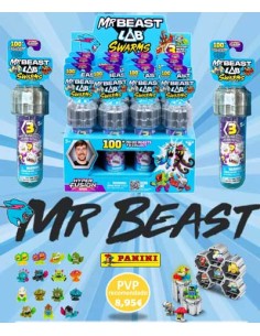 PANINI/MR. BEAST SINGLE TUBE 8,95 E - 12 UND.