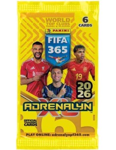 PANINI/SOB. ADRENALYN FIFA 365 - 2026 1E 24U. C/18