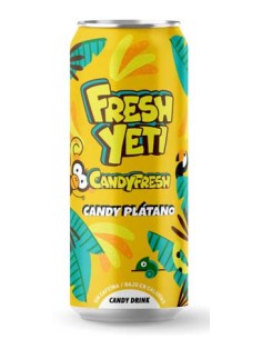 FRESHYETI PLATANO 24 X 0,50 CL. 1E
