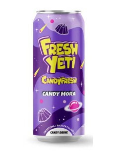 FRESHYETI CANDY MORA 24 X 0,50 CL. 1E