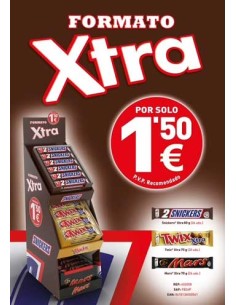 MARS/LOTE CHOCO XTRA 1,50 E 78 UND.