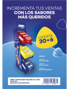 CHUPA/LOTE SMINT TIN  30 + 6