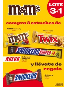 MARS/LOTE CHOCO 3 + 1 INNO